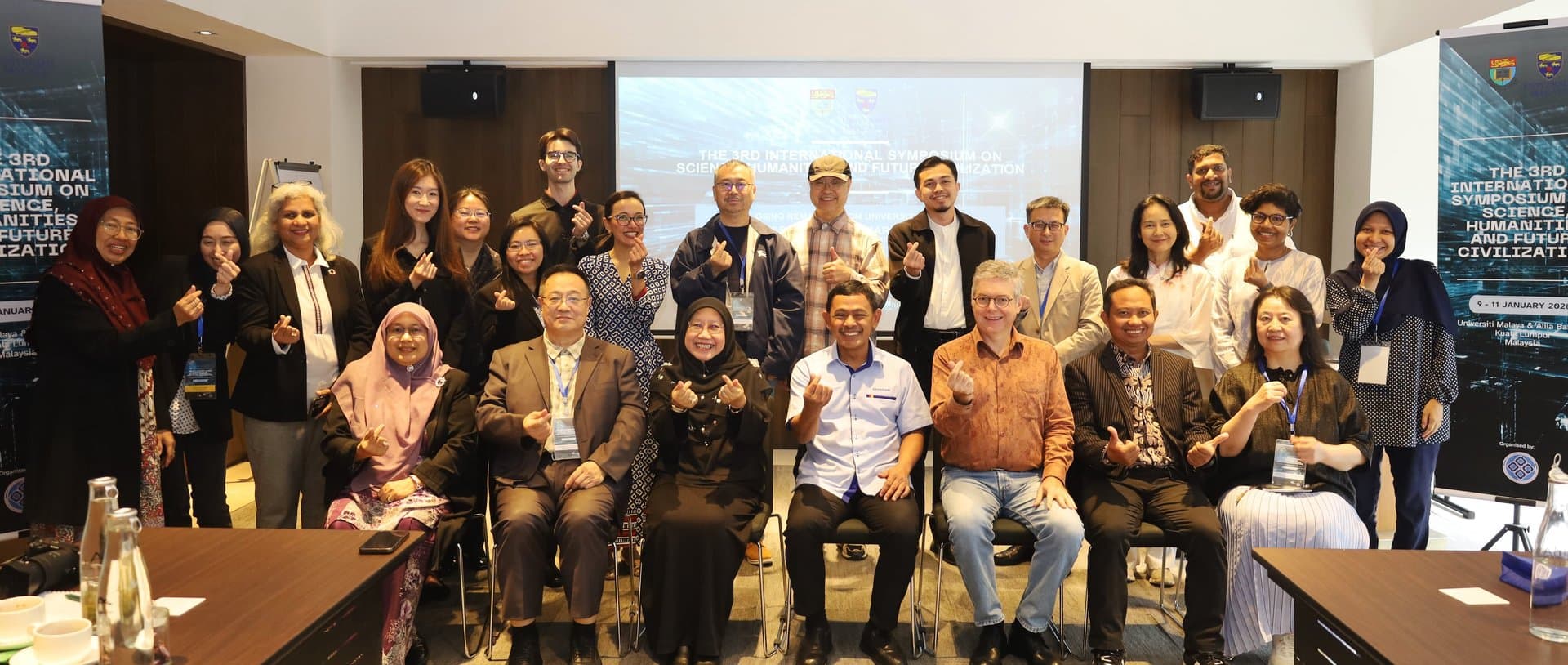 Symposium participants gathered in Kuala Lumpur