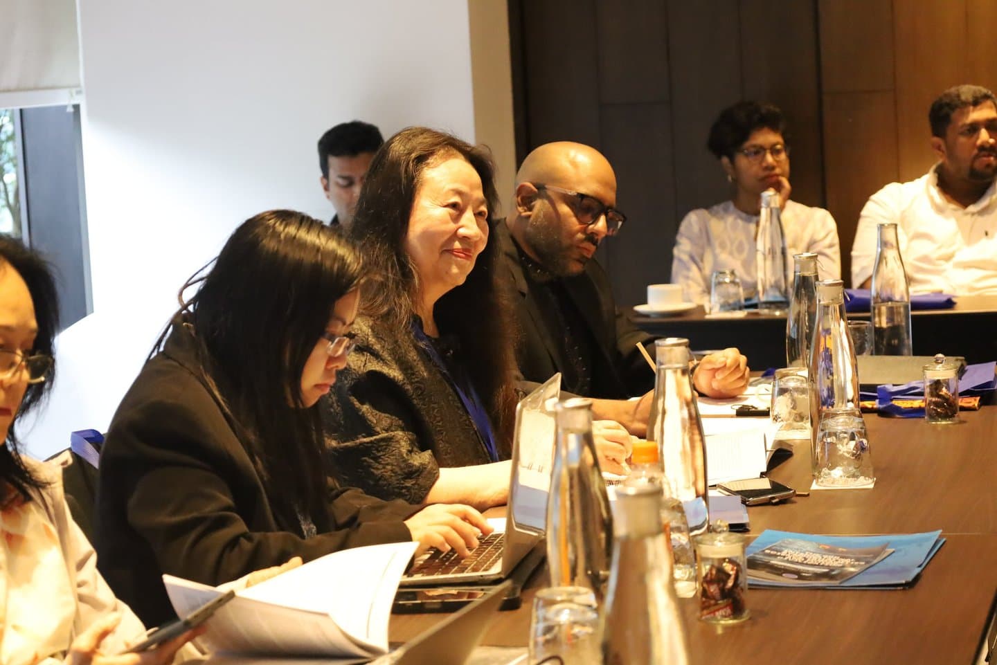 A session at the international symposium