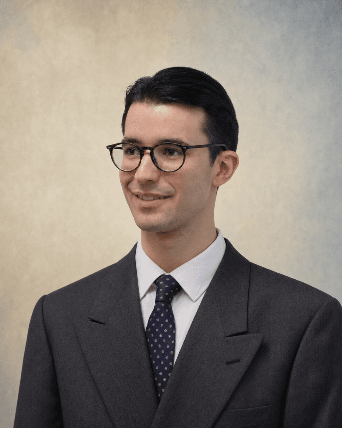 Portrait of Leonardo Machado